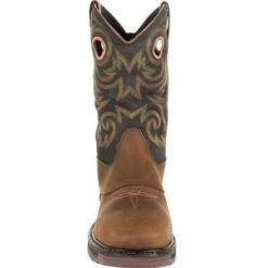 Georgia Men's Carbo-Tec LT 11" Stl Toe WP Western Boot -Brown- GB00267 16 Georgia Men's Carbo-Tec LT 11" Stl Toe WP Western Boot -Brown- GB00267 -Overlook Boots Online Shop GB00267 4