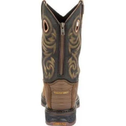 Georgia Men's Carbo-Tec LT 11" Stl Toe WP Western Boot -Brown- GB00267 15 Georgia Men's Carbo-Tec LT 11" Stl Toe WP Western Boot -Brown- GB00267 -Overlook Boots Online Shop GB00267 5