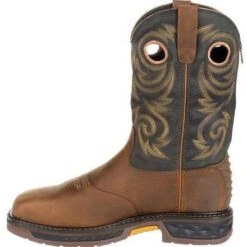 Georgia Men's Carbo-Tec LT 11" Stl Toe WP Western Boot -Brown- GB00267 13 Georgia Men's Carbo-Tec LT 11" Stl Toe WP Western Boot -Brown- GB00267 -Overlook Boots Online Shop GB00267 7