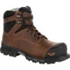 Georgia Men's Rumbler 6" Comp Toe WP Work Boot - Brown - GB00284 -Overlook Boots Online Shop GB00284 1