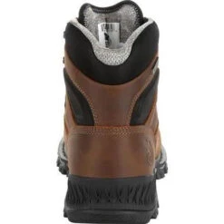 Georgia Men's Rumbler 6" Comp Toe WP Work Boot - Brown - GB00284 -Overlook Boots Online Shop GB00284 5