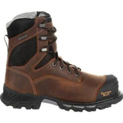 Georgia Men's Rumbler 8" Comp Toe WP Work Boot - Brown - GB00285 13 Georgia Men's Rumbler 8" Comp Toe WP Work Boot - Brown - GB00285 -Overlook Boots Online Shop GB00285 3