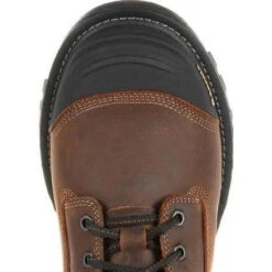 Georgia Men's Rumbler 8" Comp Toe WP Work Boot - Brown - GB00285 14 Georgia Men's Rumbler 8" Comp Toe WP Work Boot - Brown - GB00285 -Overlook Boots Online Shop GB00285 7