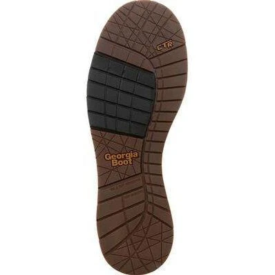 Georgia Men's AMP LT Wedge Soft Toe Chelsea Work Boot - Brown - GB00346 8 Georgia Men's AMP LT Wedge Soft Toe Chelsea Work Boot - Brown - GB00346 - Image 6