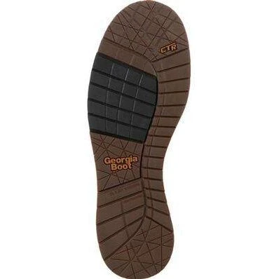 Georgia Men's AMP LT Wedge Pull-On Soft Toe Work Boot - Brown - GB00349 9 Georgia Men's AMP LT Wedge Pull-On Soft Toe Work Boot - Brown - GB00349 - Image 7