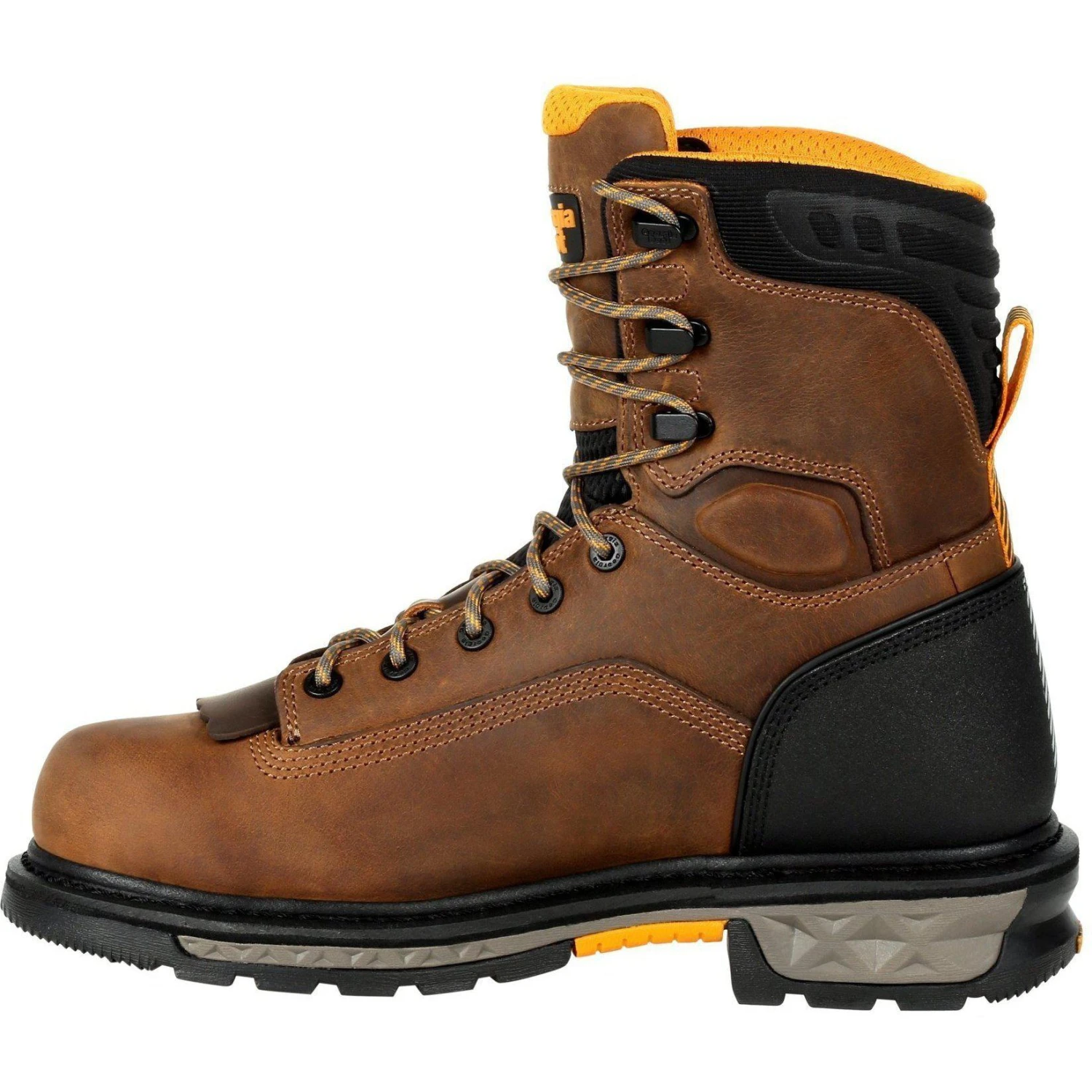 Georgia Men's LTX 8" Soft Toe WP Carbo-Tec Work Boot- Brown - GB00392 5 Georgia Men's LTX 8" Soft Toe WP Carbo-Tec Work Boot- Brown - GB00392 - Image 3