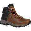 Georgia Men's Eagle Trail 6" Soft Toe WP Hiker Work Boot - Brown - GB00402 2 Georgia Men's Eagle Trail 6" Soft Toe WP Hiker Work Boot - Brown - GB00402 -Overlook Boots Online Shop GB00402