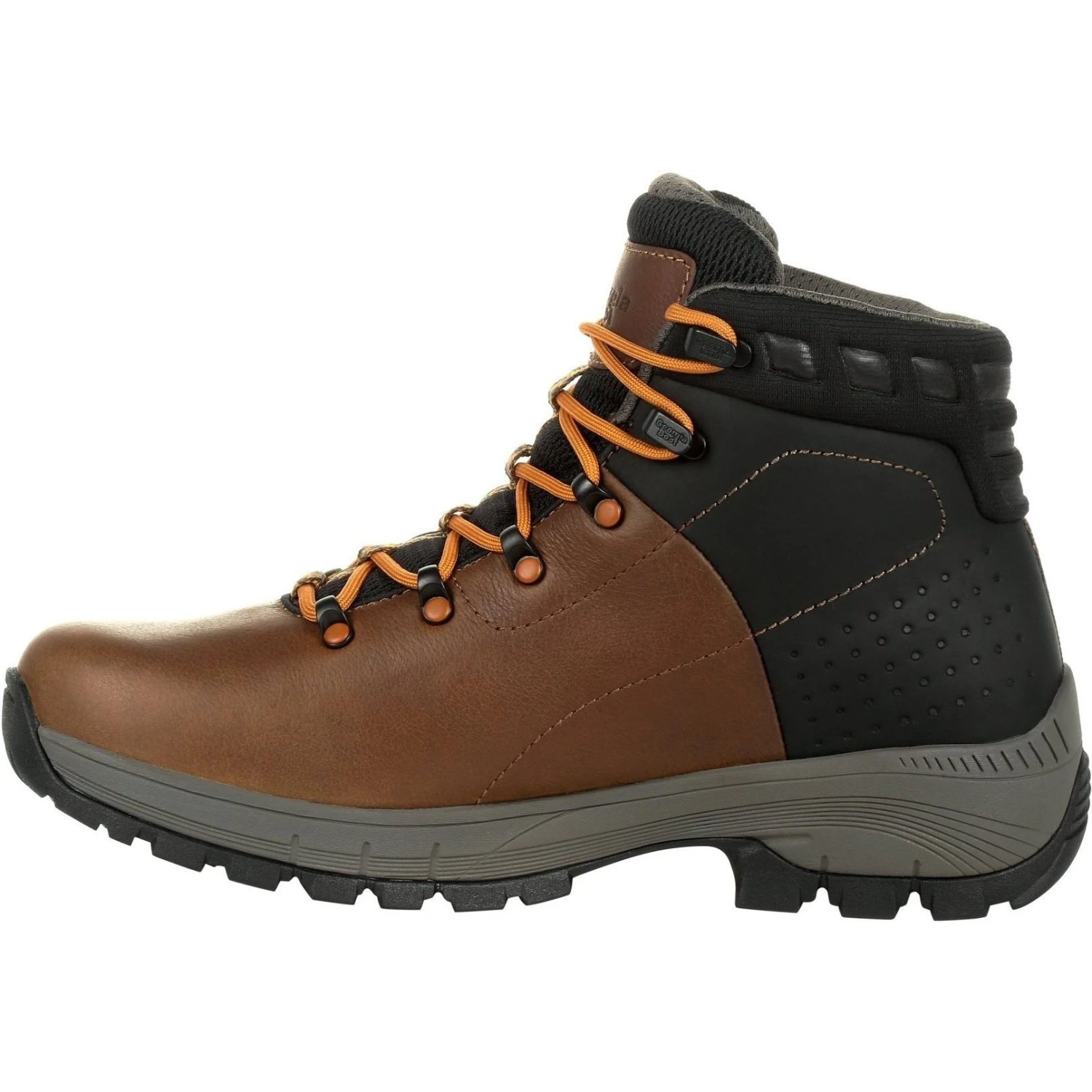 Georgia Men's Eagle Trail 6" Soft Toe WP Hiker Work Boot - Brown - GB00402 5 Georgia Men's Eagle Trail 6" Soft Toe WP Hiker Work Boot - Brown - GB00402 - Image 3