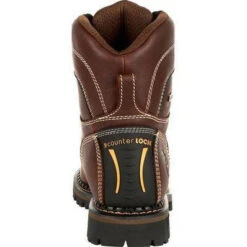 Georgia Women's AMP LT Logger Alloy Toe WP Work Boot - Brown - GB00428 -Overlook Boots Online Shop GB00428 5