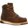 Georgia Men's AMP LT Wedge 6" Soft Toe WP Work Boot - Brown - GB00429 2 Georgia Men's AMP LT Wedge 6" Soft Toe WP Work Boot - Brown - GB00429 -Overlook Boots Online Shop GB00429