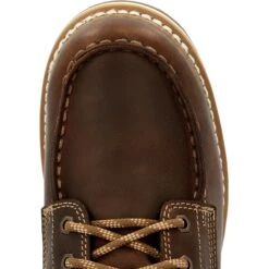 Georgia Men's AMP LT Wedge 6" Soft Toe WP Work Boot - Brown - GB00429 14 Georgia Men's AMP LT Wedge 6" Soft Toe WP Work Boot - Brown - GB00429 -Overlook Boots Online Shop GB00429 birdseyecopy