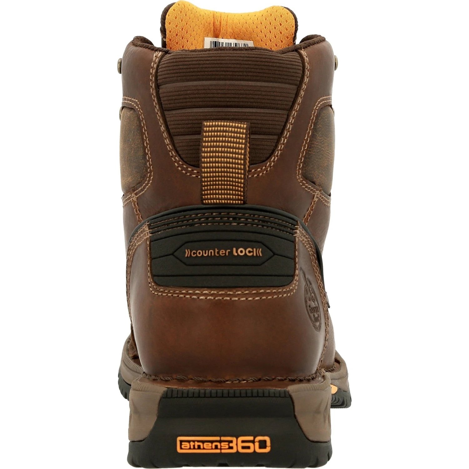 Georgia Men's Athens 360 5" Soft Toe WP Work Boot - Brown - GB00439 5 Georgia Men's Athens 360 5" Soft Toe WP Work Boot - Brown - GB00439 - Image 3