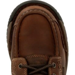 Georgia Men's Athens 360 5" Soft Toe WP Work Boot - Brown - GB00439 14 Georgia Men's Athens 360 5" Soft Toe WP Work Boot - Brown - GB00439 -Overlook Boots Online Shop GB00439 birdseye