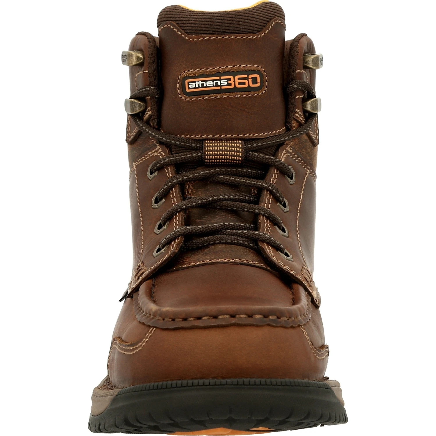 Georgia Men's Athens 360 5" Soft Toe WP Work Boot - Brown - GB00439 7 Georgia Men's Athens 360 5" Soft Toe WP Work Boot - Brown - GB00439 - Image 5