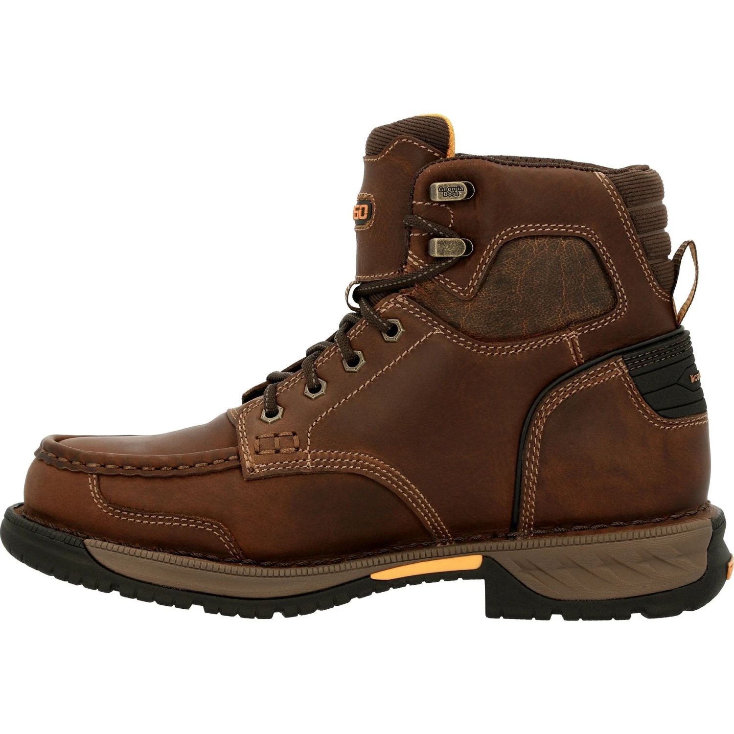 Georgia Men's Athens 360 5" Soft Toe WP Work Boot - Brown - GB00439 6 Georgia Men's Athens 360 5" Soft Toe WP Work Boot - Brown - GB00439 - Image 4