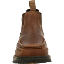 Georgia Men's Athens 360 5" Steel Toe WP Work Boot - Brown - GB00440 -Overlook Boots Online Shop GB00440 front