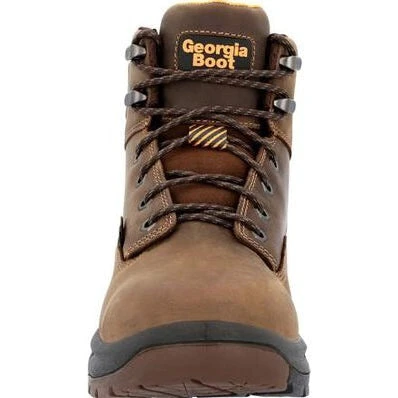 Georgia Men's Boot Ot 6" Waterproof Alloy Toe Work Boot -Brown- GB00522 7 Georgia Men's Boot Ot 6" Waterproof Alloy Toe Work Boot -Brown- GB00522 - Image 5