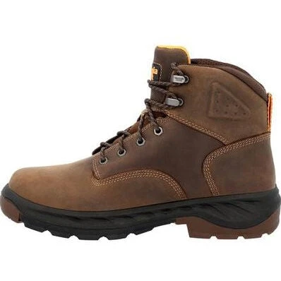 Georgia Men's Boot Ot 6" Waterproof Alloy Toe Work Boot -Brown- GB00522 5 Georgia Men's Boot Ot 6" Waterproof Alloy Toe Work Boot -Brown- GB00522 - Image 3