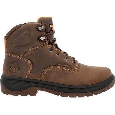 Georgia Men's Boot Ot 6" Waterproof Alloy Toe Work Boot -Brown- GB00522 4 Georgia Men's Boot Ot 6" Waterproof Alloy Toe Work Boot -Brown- GB00522 - Image 2