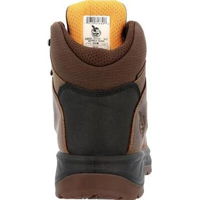 Georgia Men's Ot 6" WP Slip Resistant Hiker Work Boot -Brown- GB00524 6 Georgia Men's Ot 6" WP Slip Resistant Hiker Work Boot -Brown- GB00524 - Image 4