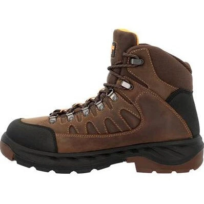 Georgia Men's Ot 6" WP Slip Resistant Hiker Work Boot -Brown- GB00524 5 Georgia Men's Ot 6" WP Slip Resistant Hiker Work Boot -Brown- GB00524 - Image 3
