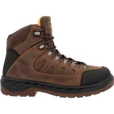 Georgia Men's Ot 6" WP Slip Resistant Hiker Work Boot -Brown- GB00524 4 Georgia Men's Ot 6" WP Slip Resistant Hiker Work Boot -Brown- GB00524 - Image 2
