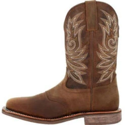Georgia Men's Carbo Tec Elite 11" WP Western Work Boot -Brown- GB00525 -Overlook Boots Online Shop GB00525 5 LARGE 39e26e57 8ccd 4d08 bb5e e5a4bbe24930