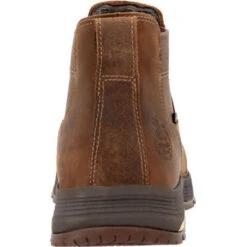 Georgia Men's Athens Superlyte WP Chelsea Work Boot -Brown- GB00548 -Overlook Boots Online Shop GB00548 4 LARGE 94c00c98 a6ae 46e8 a438 e91eb746283d