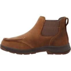 Georgia Men's Athens Superlyte WP Chelsea Work Boot -Brown- GB00548 -Overlook Boots Online Shop GB00548 5 LARGE 744a6894 d274 4f9b a753 ff24387c7960