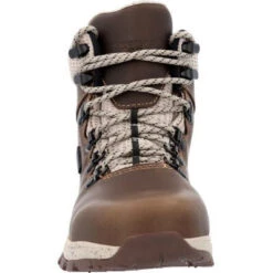 Georgia Women's Eagle Trail 5" WP Alloy Toe Hiker Boot -Brown- GB00556 -Overlook Boots Online Shop GB00556 3 LARGE 00fa3f2d 5465 4cca 8d93 cbe180f4e03b