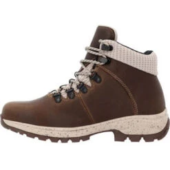 Georgia Women's Eagle Trail 5" WP Alloy Toe Hiker Boot -Brown- GB00556 -Overlook Boots Online Shop GB00556 5 LARGE f0739377 6f2a 4b89 9abb 2e0e232719e4