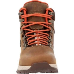 Georgia Women's Eagle Trail Waterproof Hiker Boot -Brown- GB00558 -Overlook Boots Online Shop GB00558 3 LARGE 21ed11ed 9c5e 4f42 84b2 90aa6a0bd745