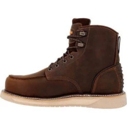 Georgia Men's Amp Lt Wedge 6" Comp Toe WP Work Boot -Brown- GB00592 11 Georgia Men's Amp Lt Wedge 6" Comp Toe WP Work Boot -Brown- GB00592 -Overlook Boots Online Shop GB00592 5 LARGE 86623165 7081 45fb b9fc 6d0b9b1af75e