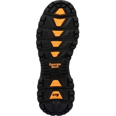 Georgia Men's TBD 6" Alloy Toe WP Slip Resist Work Boot -Brown- GB00597 9 Georgia Men's TBD 6" Alloy Toe WP Slip Resist Work Boot -Brown- GB00597 - Image 7