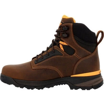 Georgia Men's TBD 6" Alloy Toe WP Slip Resist Work Boot -Brown- GB00597 5 Georgia Men's TBD 6" Alloy Toe WP Slip Resist Work Boot -Brown- GB00597 - Image 3