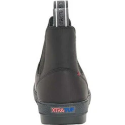 Xtratuf Men's Legacy WP Slip Resist Leather Chelsea Boot -Black- LCM000 -Overlook Boots Online Shop LCM000 2 LARGE ae1a2281 68e5 4a43 985e 5d6302464bbc