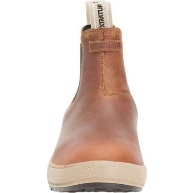 Xtratuf Men's Legacy Waterproof Leather Chelsea Boot - Brown - LCM700 7 Xtratuf Men's Legacy Waterproof Leather Chelsea Boot - Brown - LCM700 - Image 5