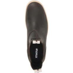 Xtratuf Men's Legacy WP Slip Resis Leather Chelsea Boot -Brown- LCM900 -Overlook Boots Online Shop LCM900 6 LARGE 5ca9071d 0dc7 42d2 854c 16c14b753aee