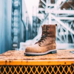 Kodiak Women's Bralorne 8" CT Waterproof 200G Work Boot -Brown- 4NM1BN 19 Kodiak Women's Bralorne 8" CT Waterproof 200G Work Boot -Brown- 4NM1BN -Overlook Boots Online Shop LS KD 4NM1BN 2