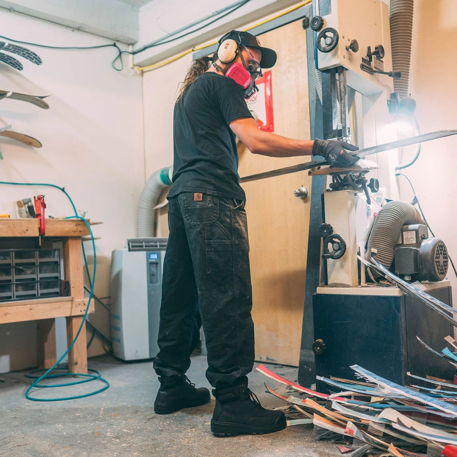 Kodiak Men's Greb 6" Steel Toe Safety Work Boot - Black - 4TH4BK 12 Kodiak Men's Greb 6" Steel Toe Safety Work Boot - Black - 4TH4BK - Image 10