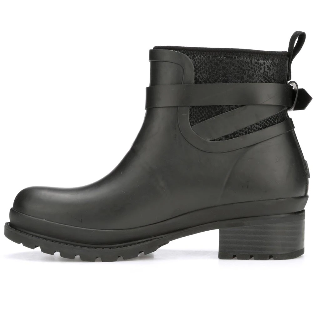 Muck Women's Liberty WP Anke Rubber Boot- BLack - LWKR 5 Muck Women's Liberty WP Anke Rubber Boot- BLack - LWKR - Image 3