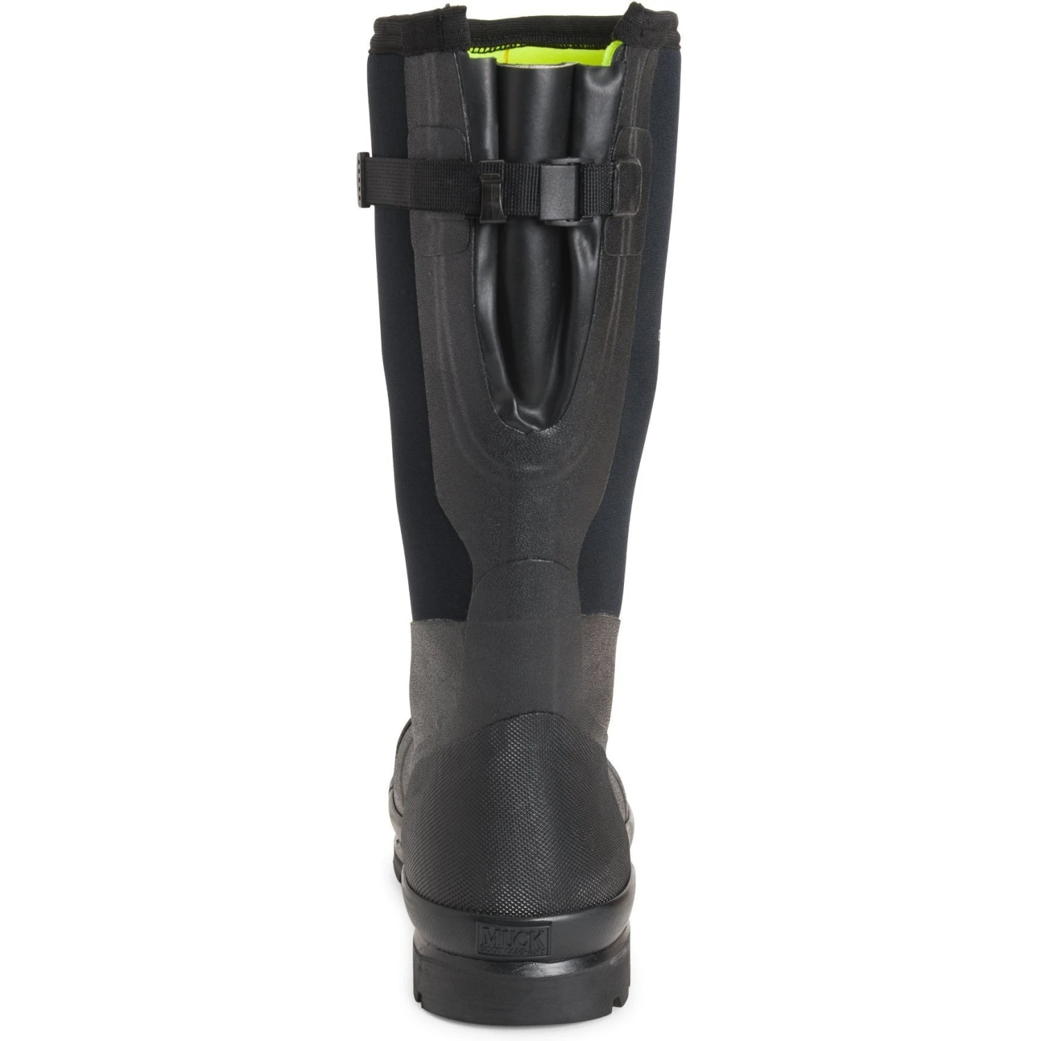 Muck Men's Chore Wide Calf Steel Toe WP Rubber Work Boot - Black - MCXF-STL 5 Muck Men's Chore Wide Calf Steel Toe WP Rubber Work Boot - Black - MCXF-STL - Image 3
