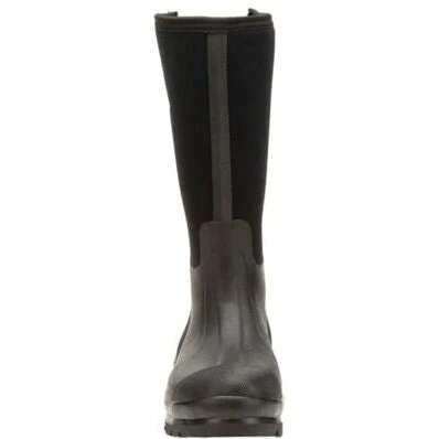 Muck Men's Chore Wild Calf Extended Fit WP Work Boot- Black- MCXF-000 7 Muck Men's Chore Wild Calf Extended Fit WP Work Boot- Black- MCXF-000 - Image 5