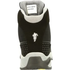 Michelin Men's Latitude Tour 5" Alloy Toe Athletic Work Shoe Black MIC0004 -Overlook Boots Online Shop MIC0004 back