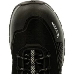 Michelin Men's Latitude Tour 5" Alloy Toe Athletic Work Shoe Black MIC0004 -Overlook Boots Online Shop MIC0004 birdseye