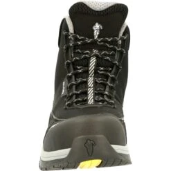Michelin Men's Latitude Tour 5" Alloy Toe Athletic Work Shoe Black MIC0004 -Overlook Boots Online Shop MIC0004 front