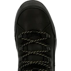 Michelin Men's HydroEdge 6" Alloy Toe WP Metguard Work Boot- Black- MIC0005 -Overlook Boots Online Shop MIC0005 birdseye