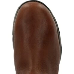 Michelin Men's HydroEdge 11" Alloy Toe WP Metguard Work Boot- Black- MIC0007 14 Michelin Men's HydroEdge 11" Alloy Toe WP Metguard Work Boot- Black- MIC0007 -Overlook Boots Online Shop MIC0007 birdseye