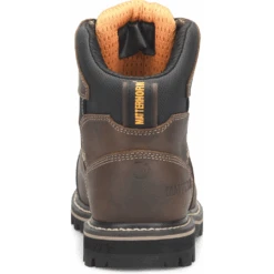 Matterhorn Men's Ibeam 6" WP Comp Toe Metguard Work Boot -Brown- MT2546 -Overlook Boots Online Shop MT2546 500xauto Heel