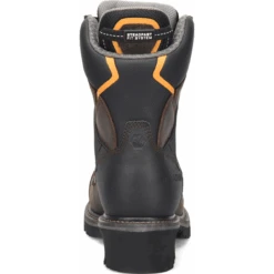 Matterhorn Men's Pr Steadfast 8" WP Comp Toe Work Boot -Brown- MT2558 -Overlook Boots Online Shop MT2558 500xauto Heel